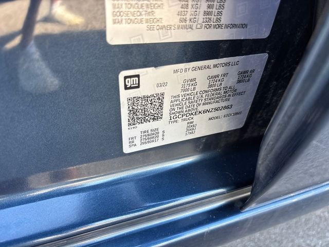 Used 2022 Blue Chevrolet LT image 28