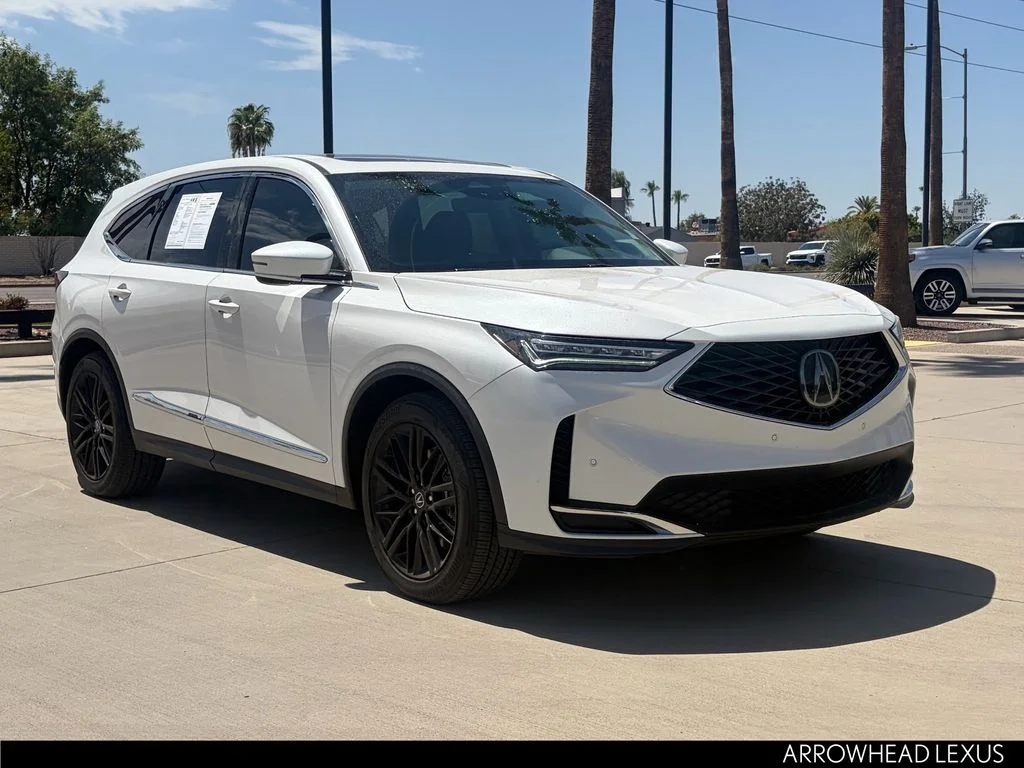 Used 2025 White Acura Technology Package image 8