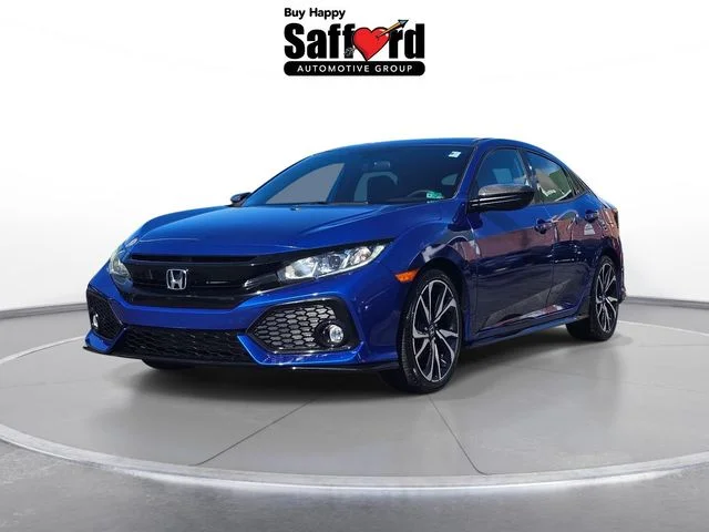 2018 Honda Civic Sport CVT's photo