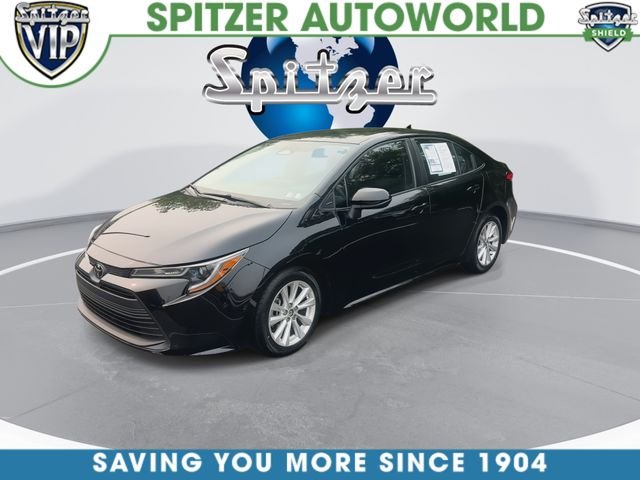 Used 2023 Black Toyota LE image 5