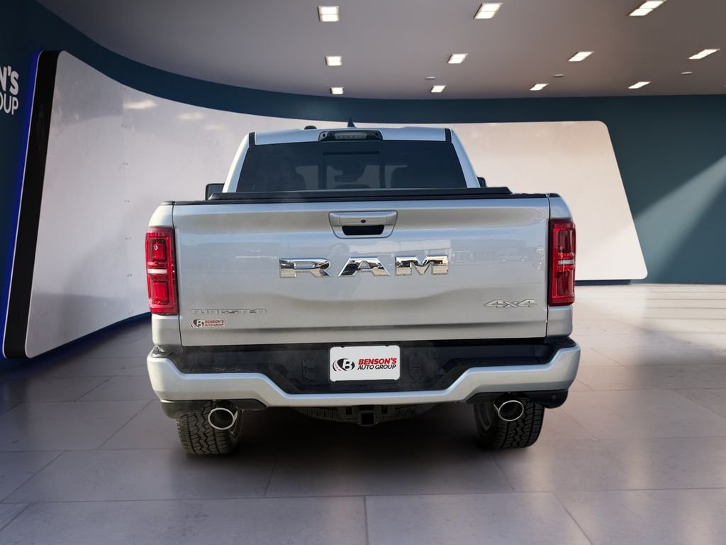 New 2026 Silver Zynith Exterior Paint RAM Tungsten image 4