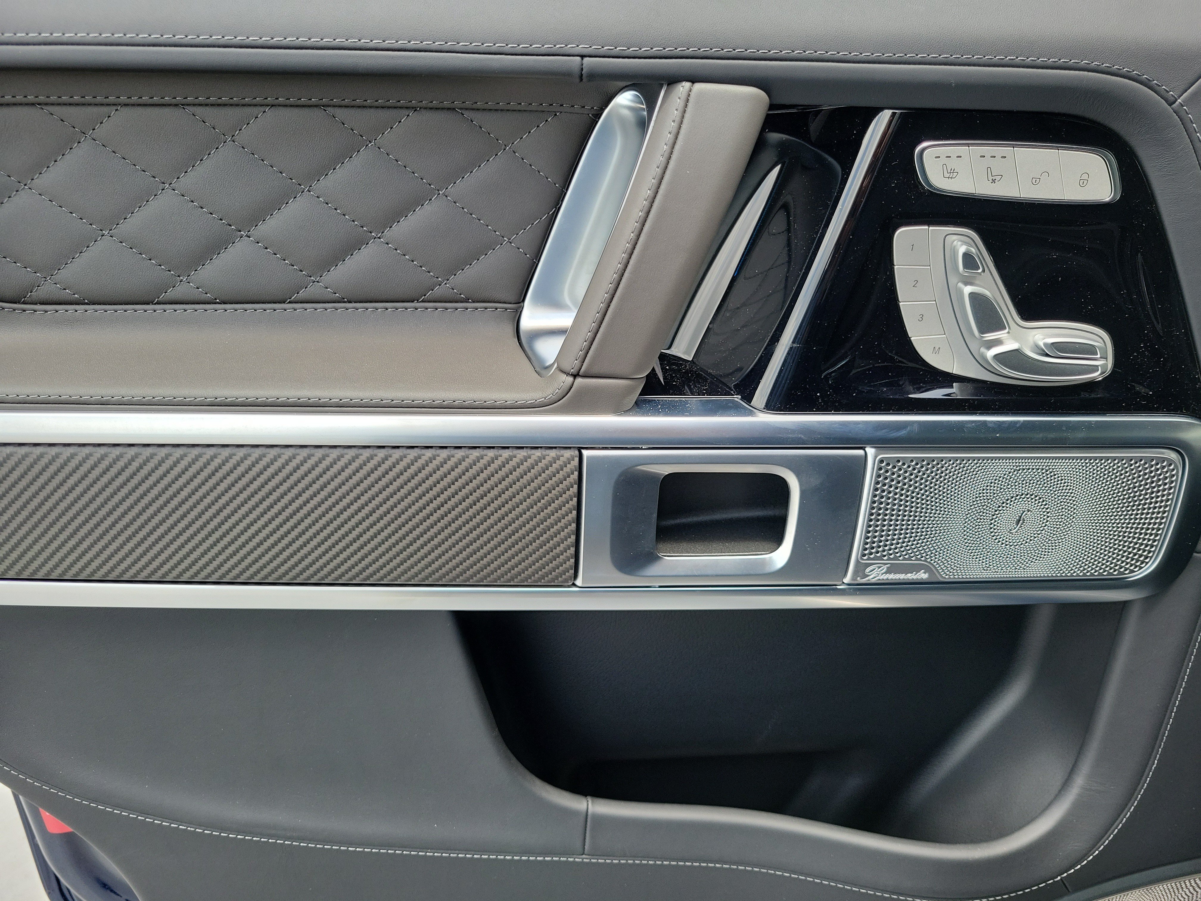 New 2027 MANUFAKTUR Dark Blue Non-Metallic Mercedes-Benz AMG® G 63 SUV image 50