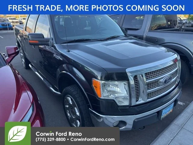 2012 Ford F-150 Lariat 4x4 SuperCrew 145-in's photo