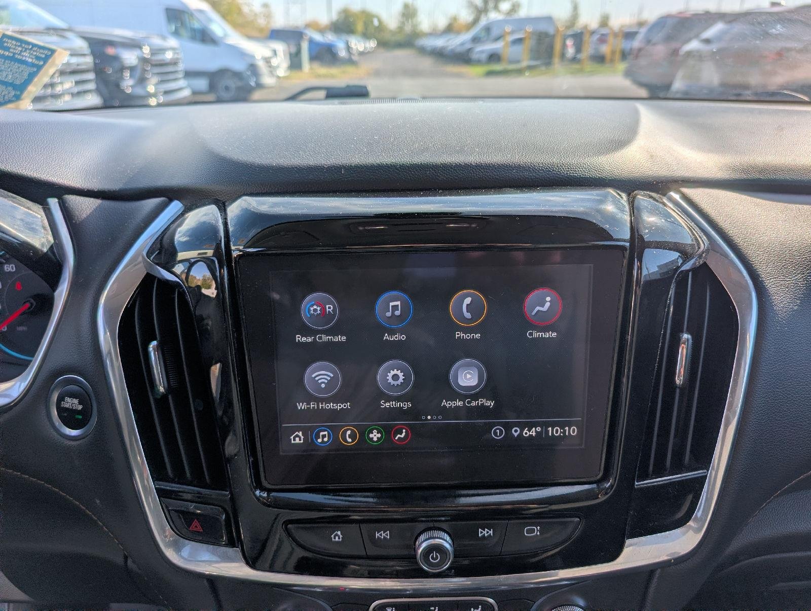 Used 2020 Summit White Chevrolet LT Cloth image 16