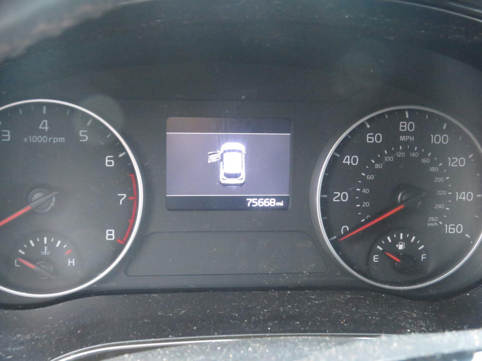 Used 2022 Cherry Black Kia S image 14