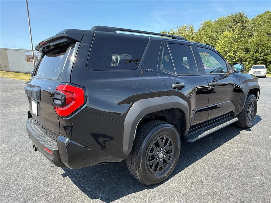 Used 2025 Black 202 Toyota SR5 image 7