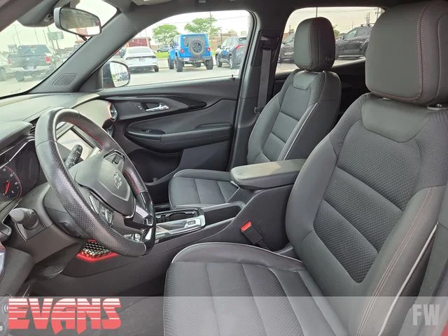 Used 2022 Red Chevrolet RS image 19