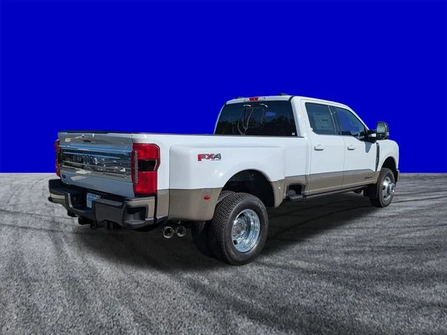 New 2026 Oxford White Ford F-350® King Ranch® image 4