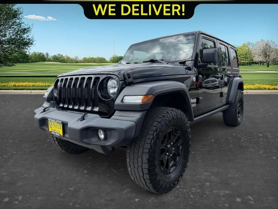 2020 Jeep Wrangler Sport S's photo