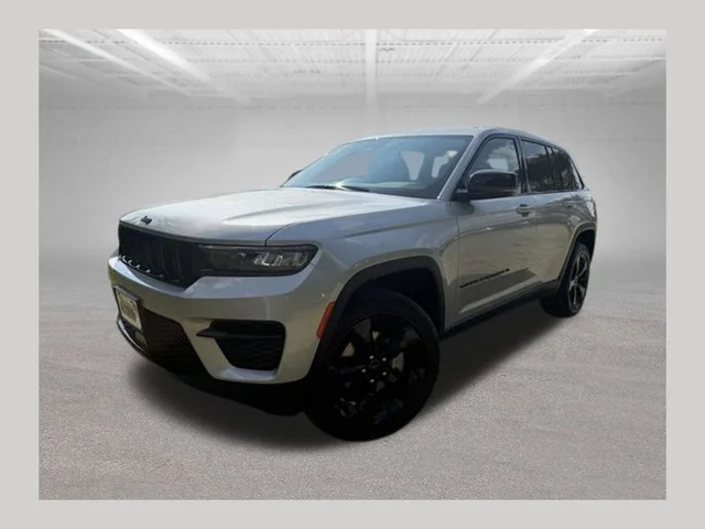2025 Jeep Grand Cherokee Altitude X
