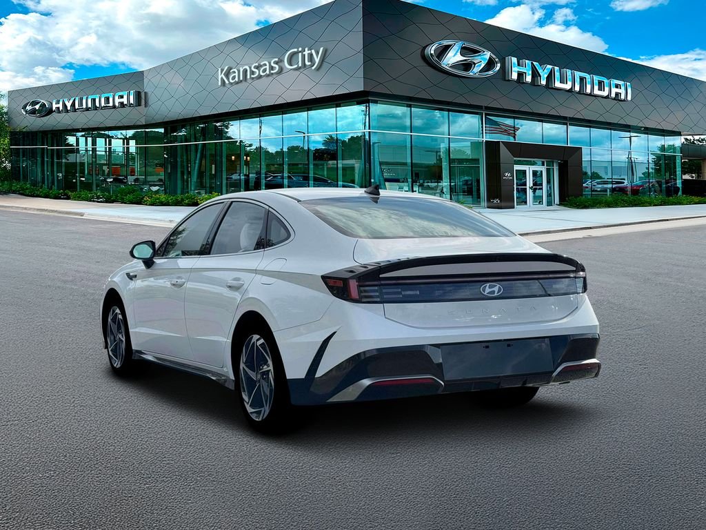 New 2026 Serenity White Hyundai SEL Sport image 5