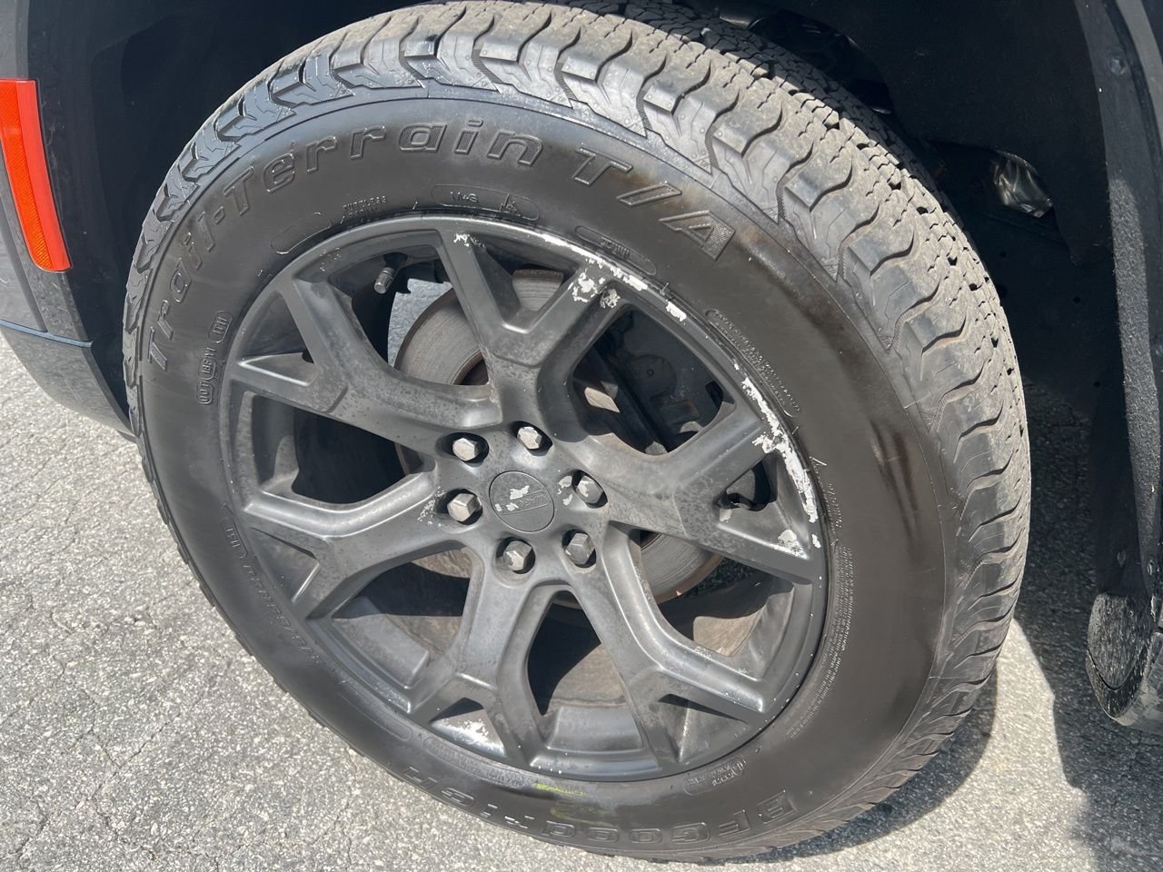 Used 2022 Gray Jeep Series II image 11