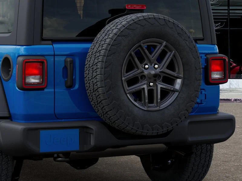 New 2026 Hydro Blue Pearl-Coat Exterior Paint Jeep Sport image 13