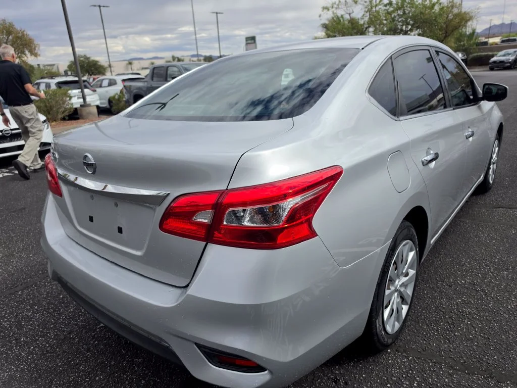 Used 2017 Silver Nissan S image 5