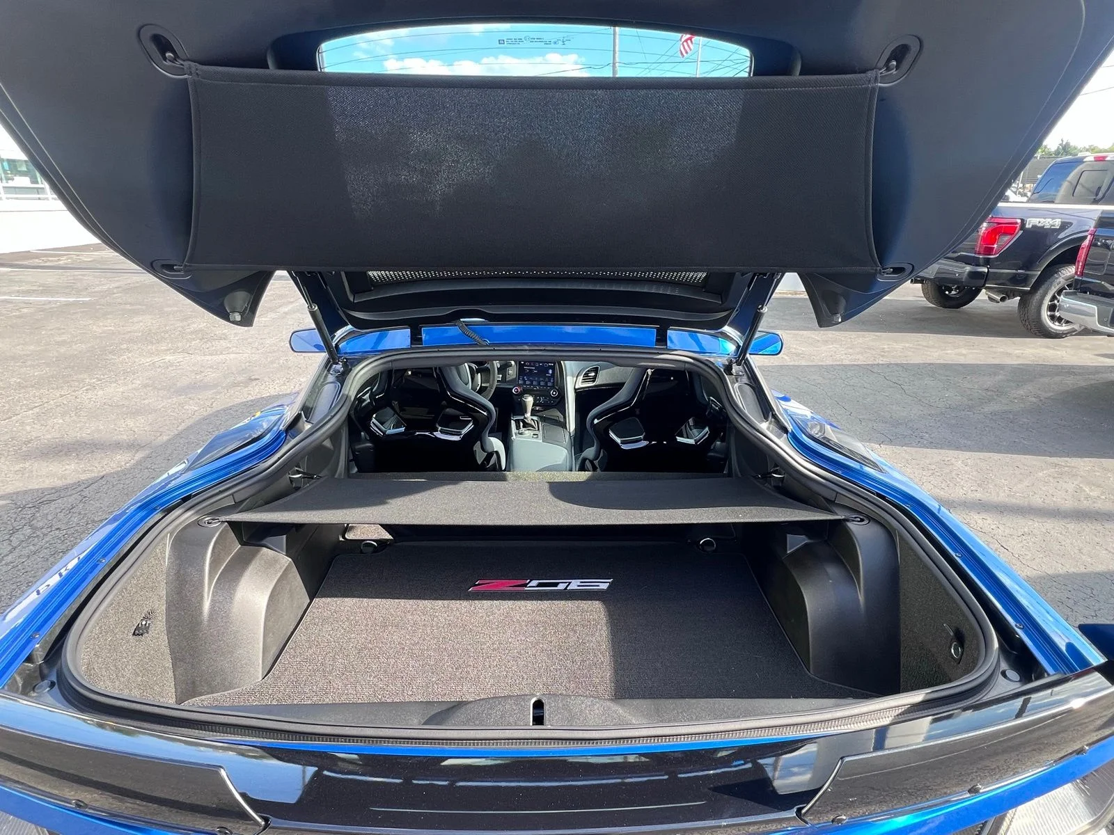 Used 2016 Laguna Blue Metallic Tintcoat Chevrolet Z06 image 21