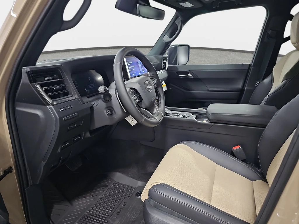 New 2026 Earth and Black Onyx Lexus OVERTRAIL PLUS image 15