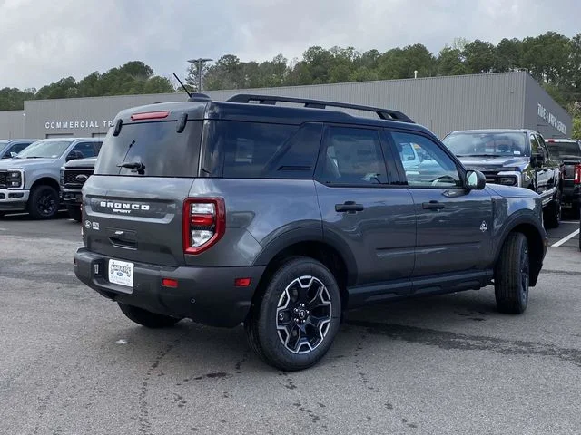 New 2026 Gray Ford Outer Banks image 3