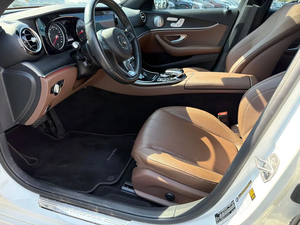 Used 2017 White Mercedes-Benz E 300 image 9