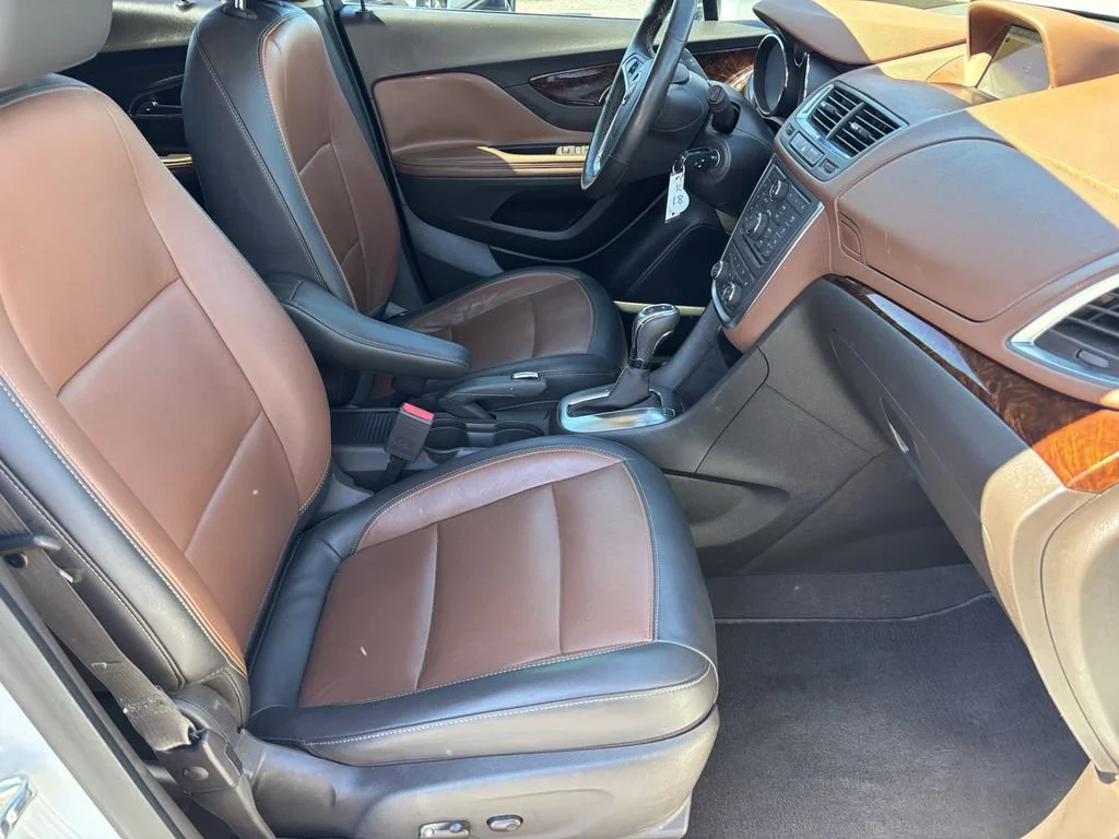 Used 2016 Includes (BQX) Satin Nickel Metallic lower accent color.) Buick Leather image 22