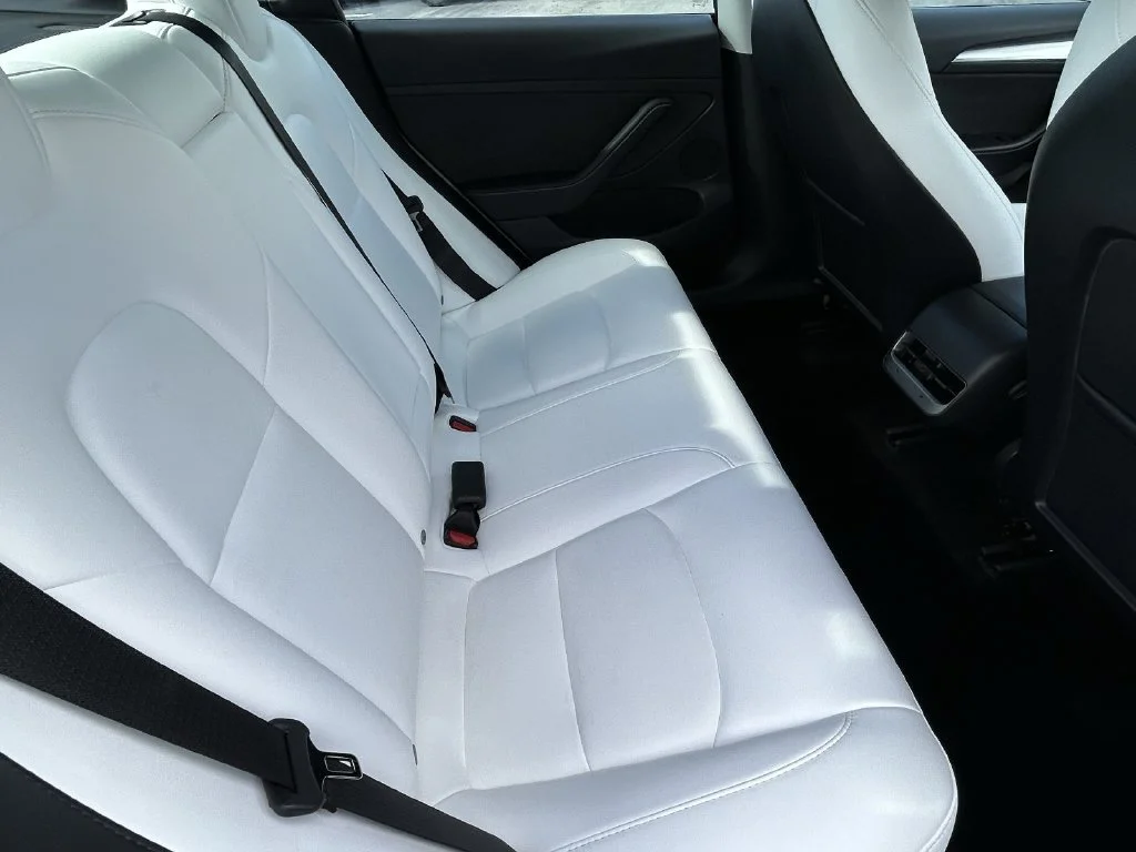 Used 2023 Pearl White Multi-Coat Tesla Base image 11