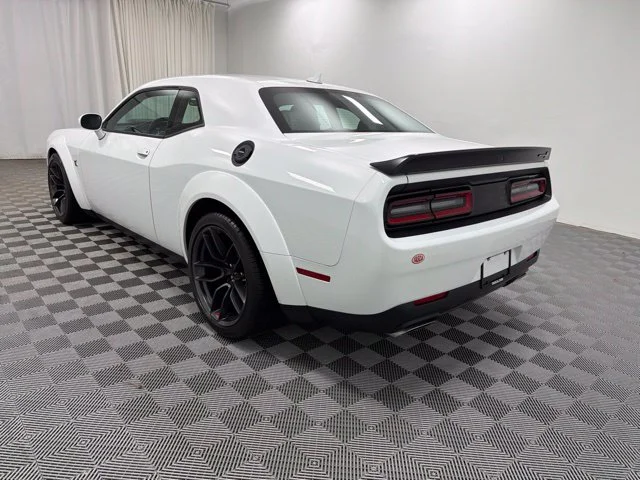 Used 2021 White Dodge R/T Scat Pack Widebody image 6