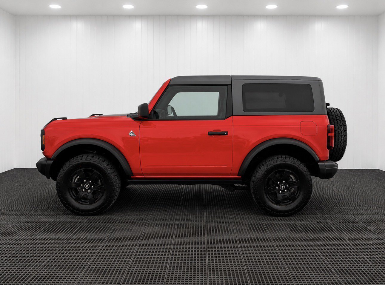 Used 2024 Race Red Ford Black Diamond image 8