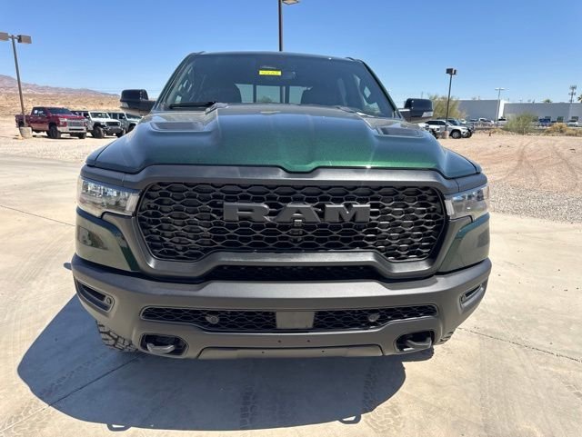 New 2026 Serrano-Green Metallic Exterior Paint RAM Rebel image 6