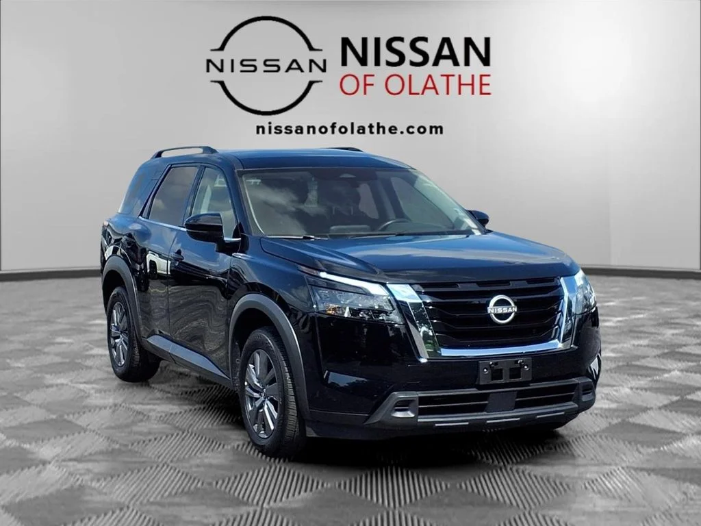 Used 2025 Black Nissan SV image 31
