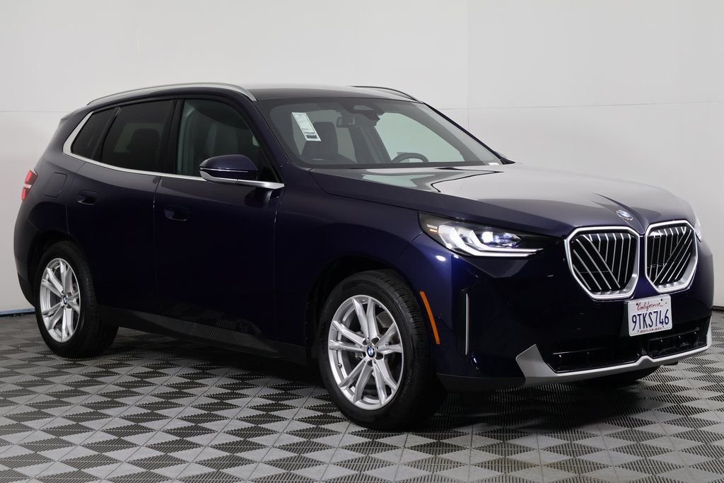 Used 2025 Blue BMW 30 xDrive image 3