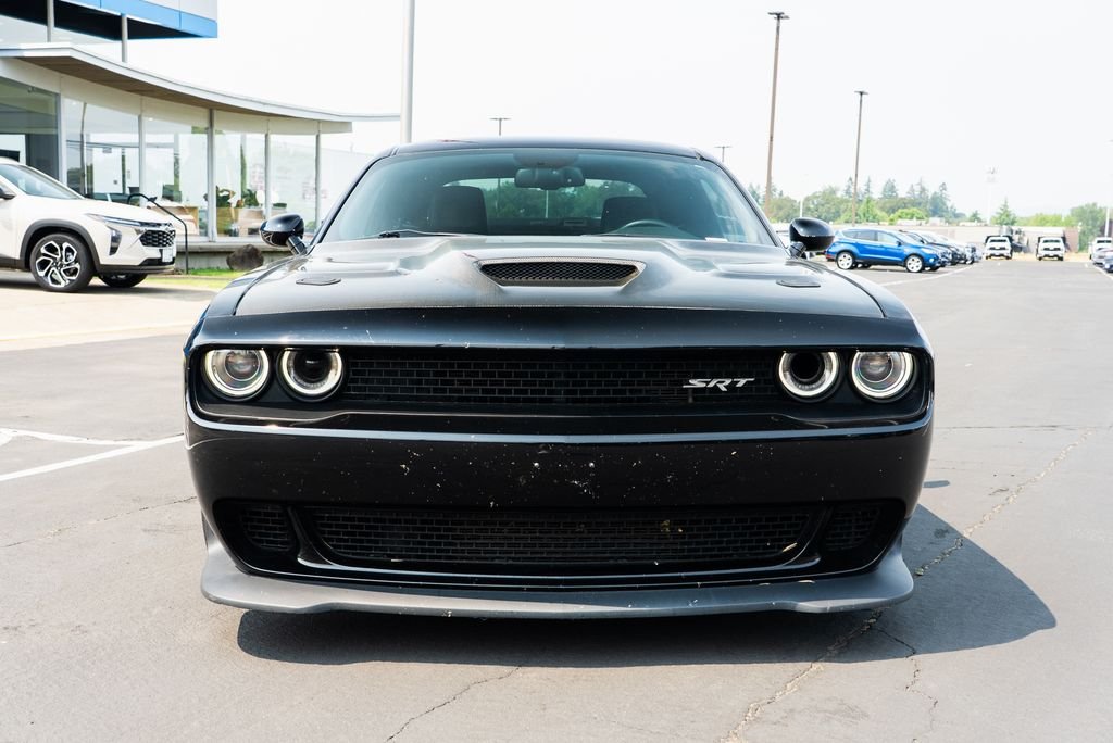 Used 2015 Pitch Black Clearcoat Dodge SRT Hellcat image 7