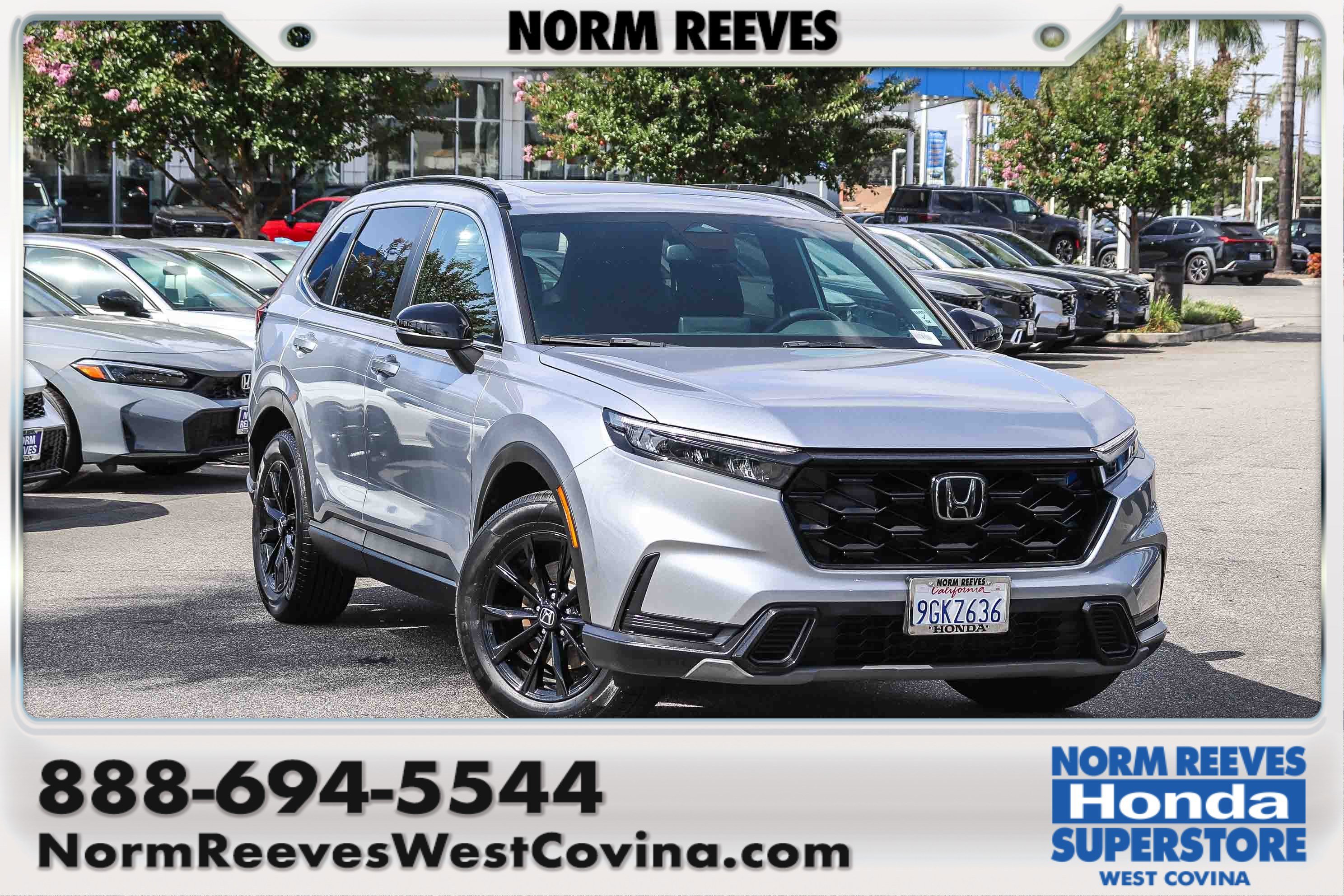 2023 Honda CR-V Hybrid Sport w/o BSI 2WD's photo