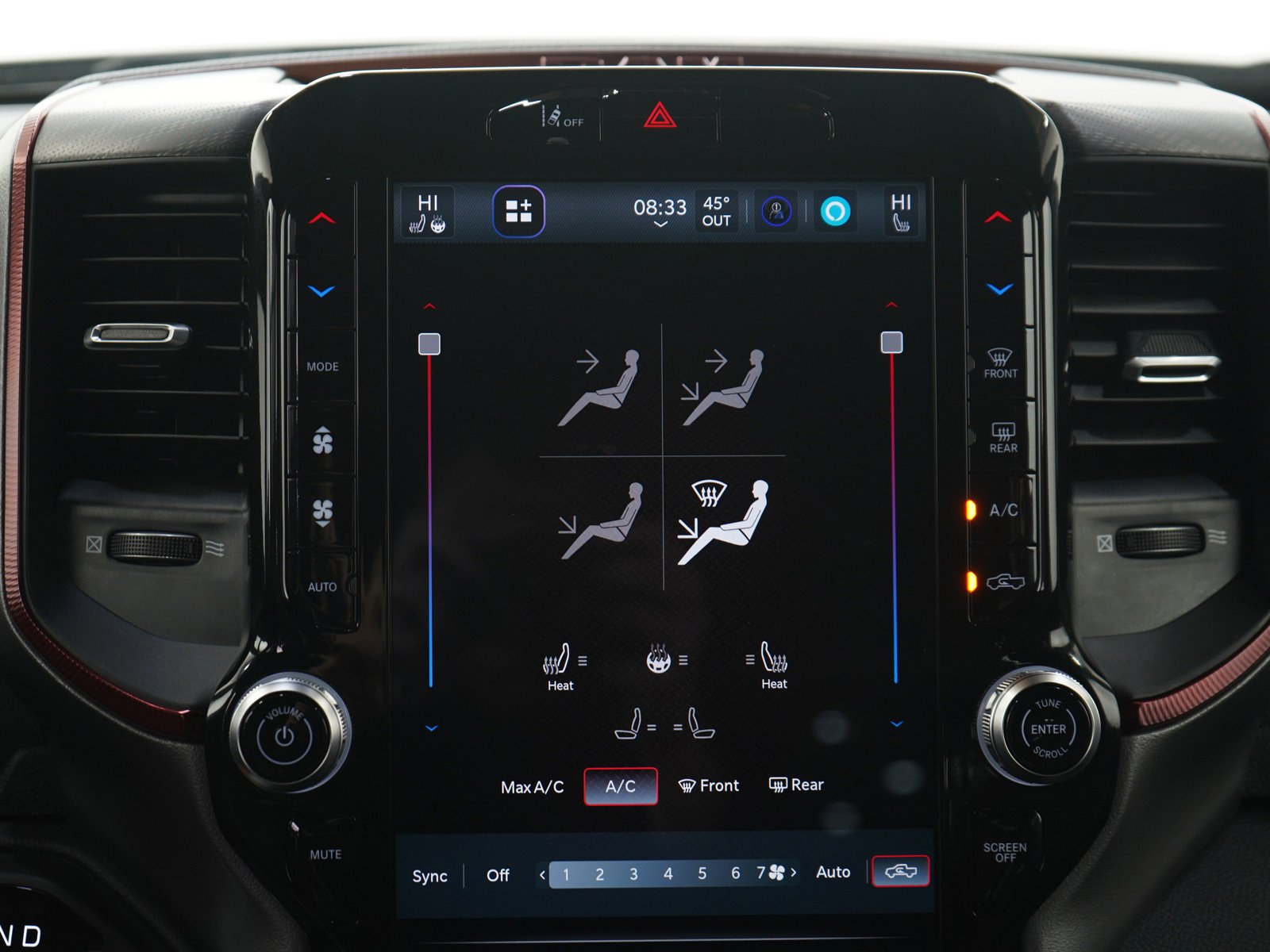 Used 2025 Diamond Black Crystal Pearlcoat Ram Rebel image 16