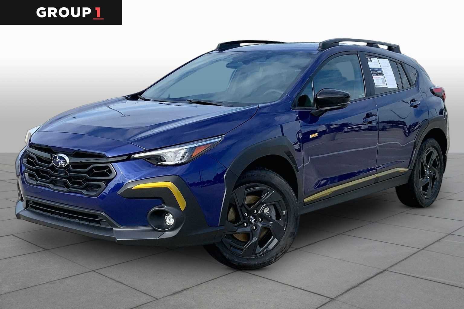 2024 Subaru Crosstrek Sport CVT's photo