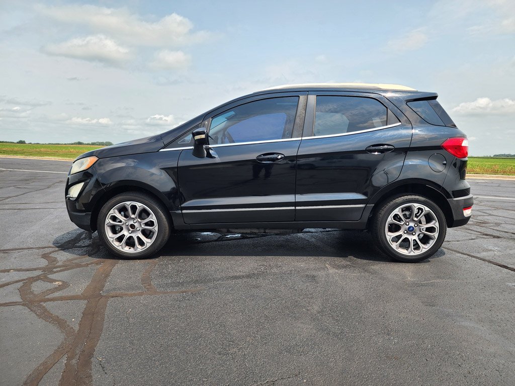 Used 2018 Shadow Black Ford Titanium image 6