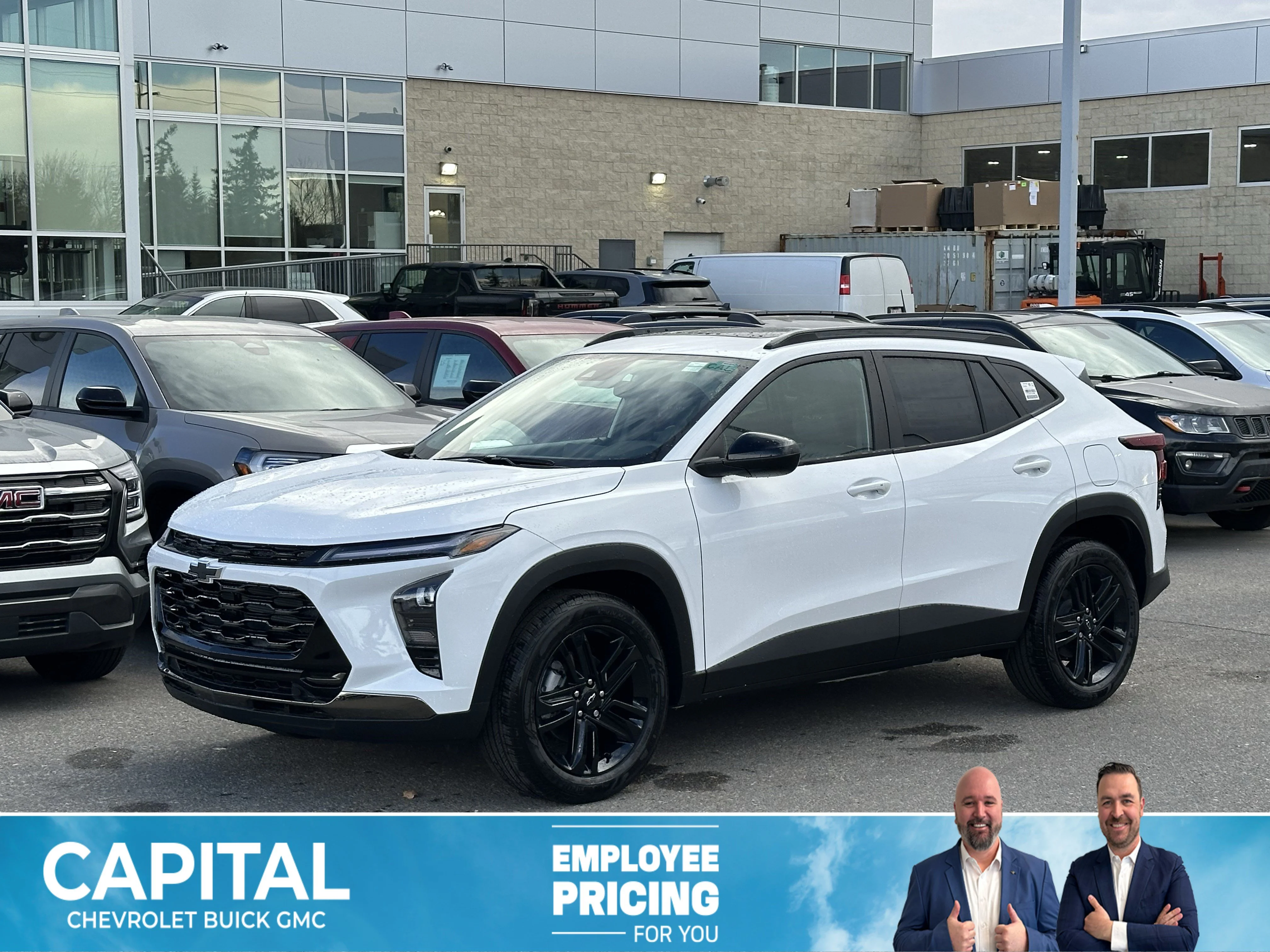 New 2026 Summit White Chevrolet ACTIV image 1