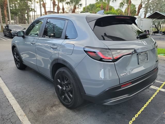 Certified Used 2024 Urban Gray Pearl Honda 5DR 2WD SPORT image 4