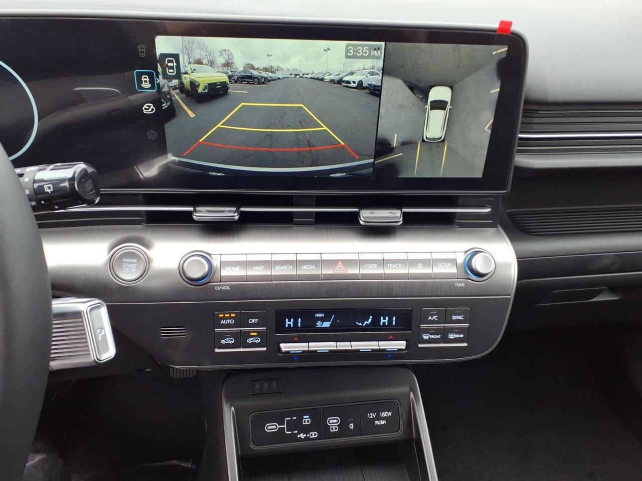 New 2026 Denim Blue Pearl Hyundai Limited AWD image 12