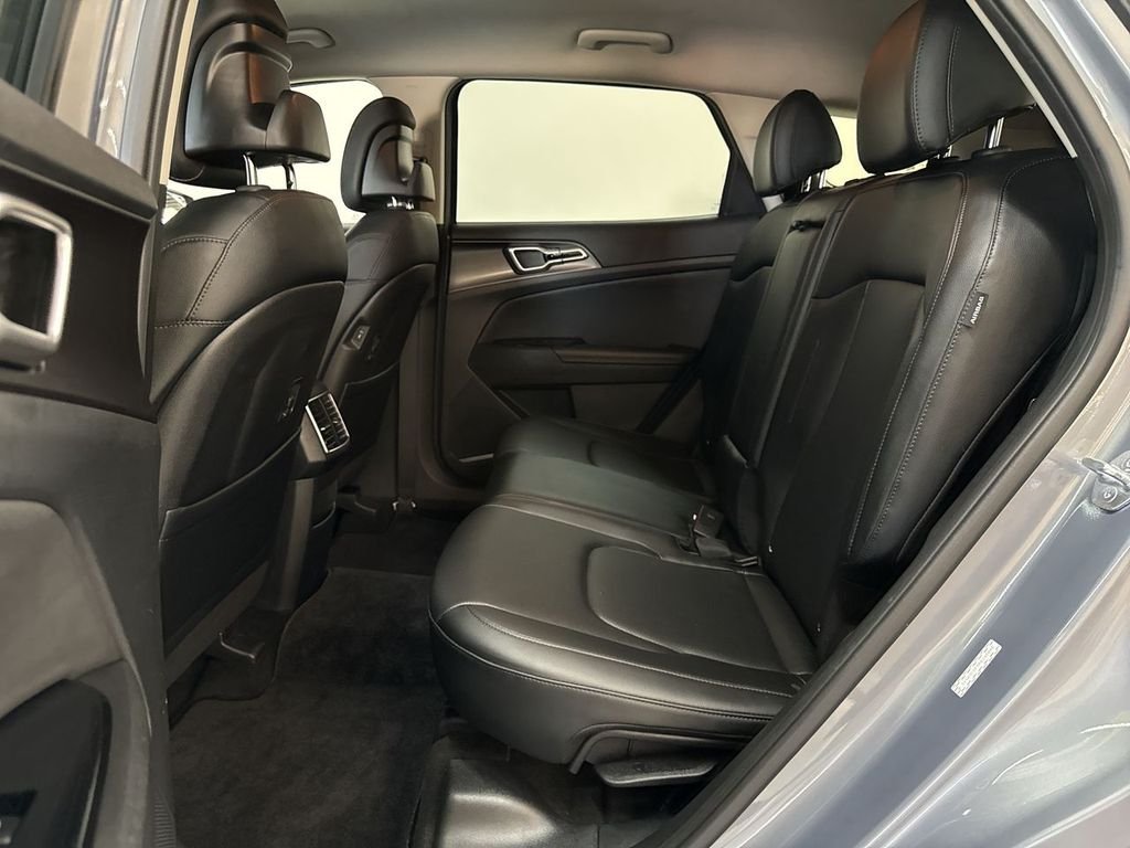 Used 2024 Silver Kia EX image 16