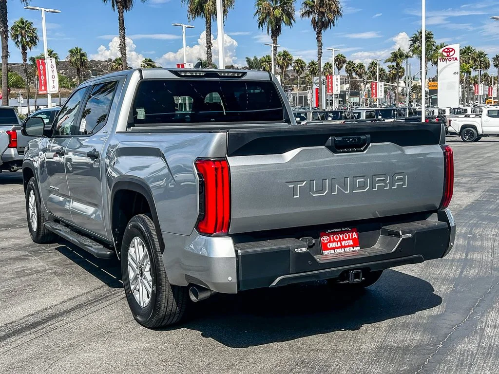 New 2026 Celestial Silver Metallic Toyota  SR5 image 4