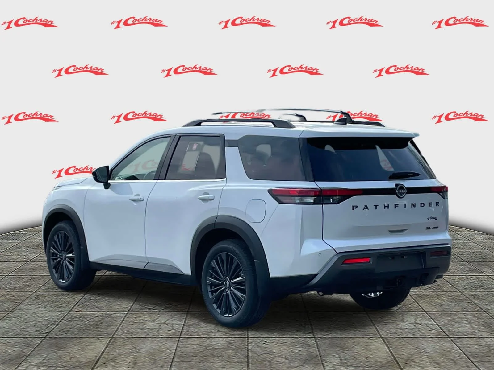 New 2026 Everest White Pearl Tricoat Nissan SL image 9