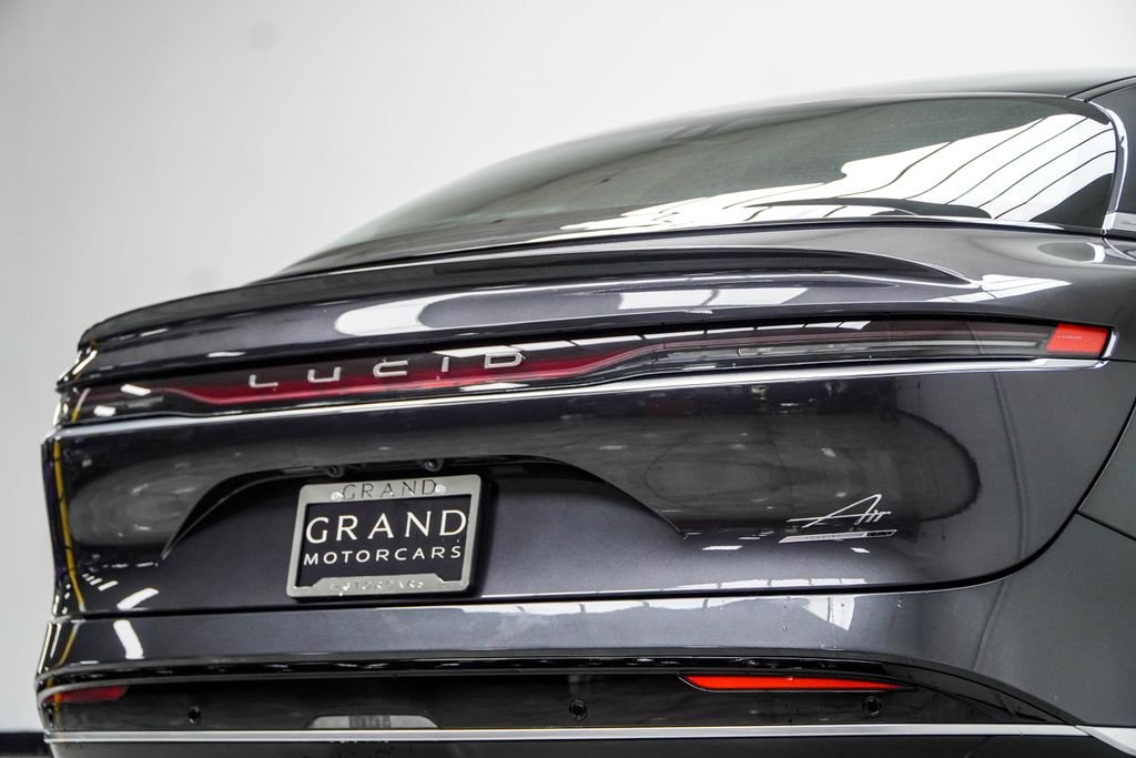 Used 2024 Gray Lucid Touring image 17