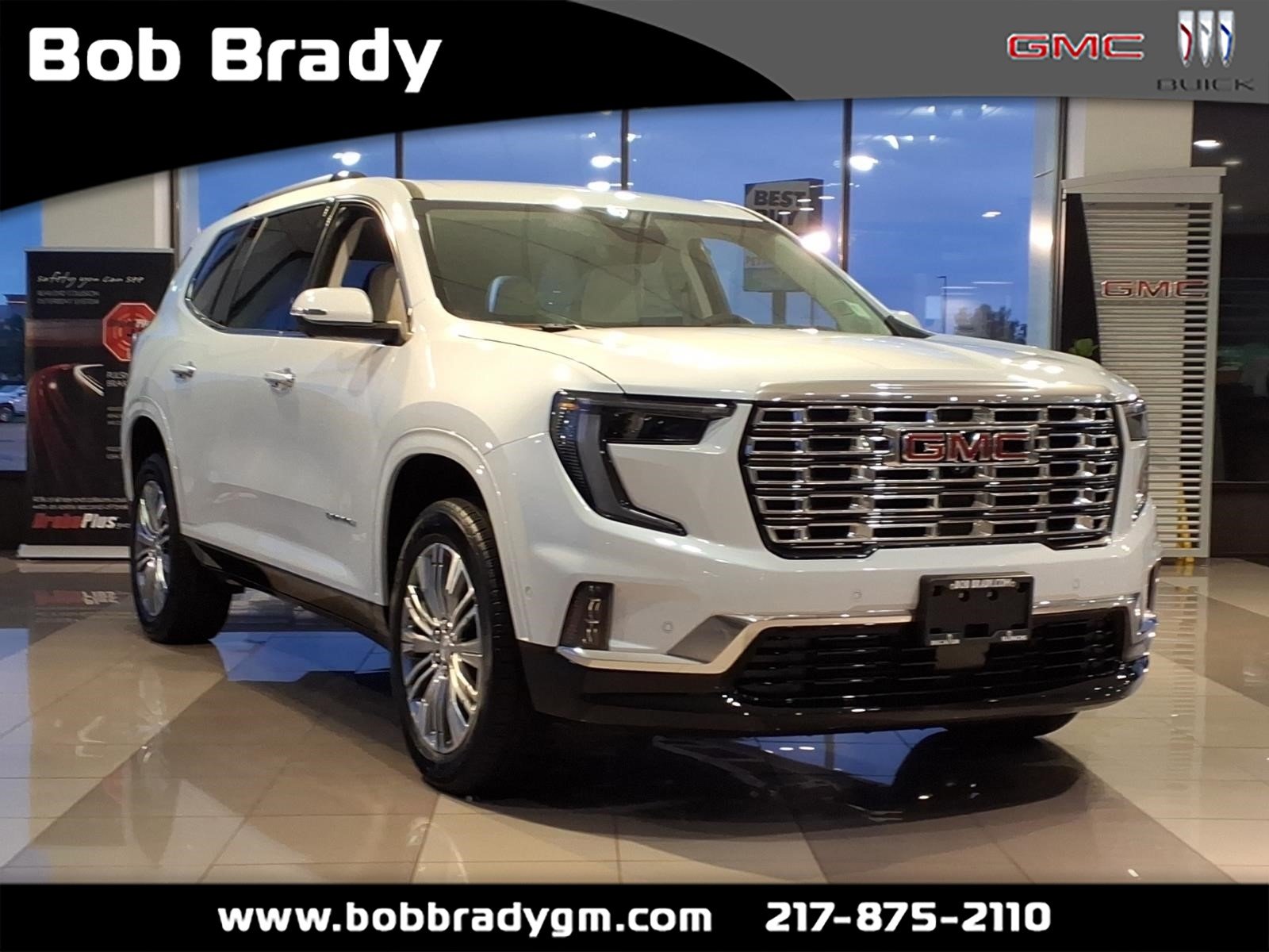 2027 GMC Acadia