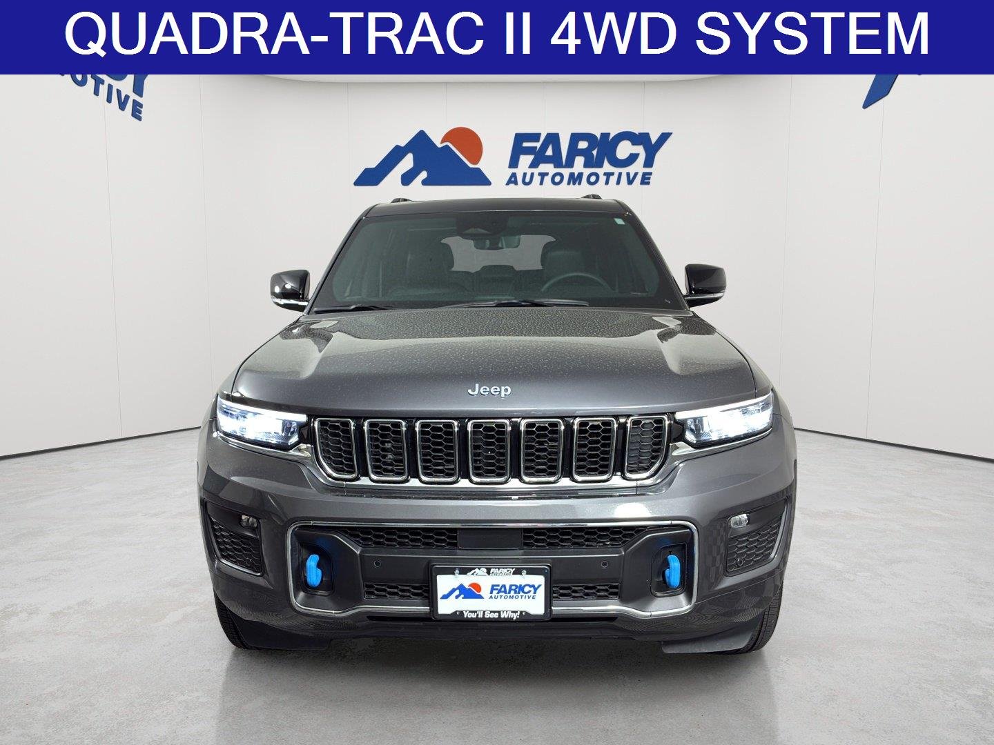 Used 2023 Baltic Gray Metallic Clearcoat Jeep Overland image 4