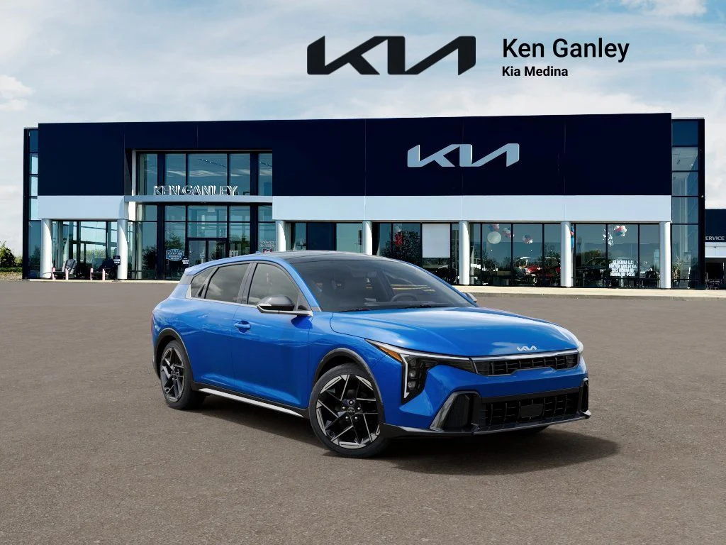 New 2026 Wave Blue Kia GT-Line image 8