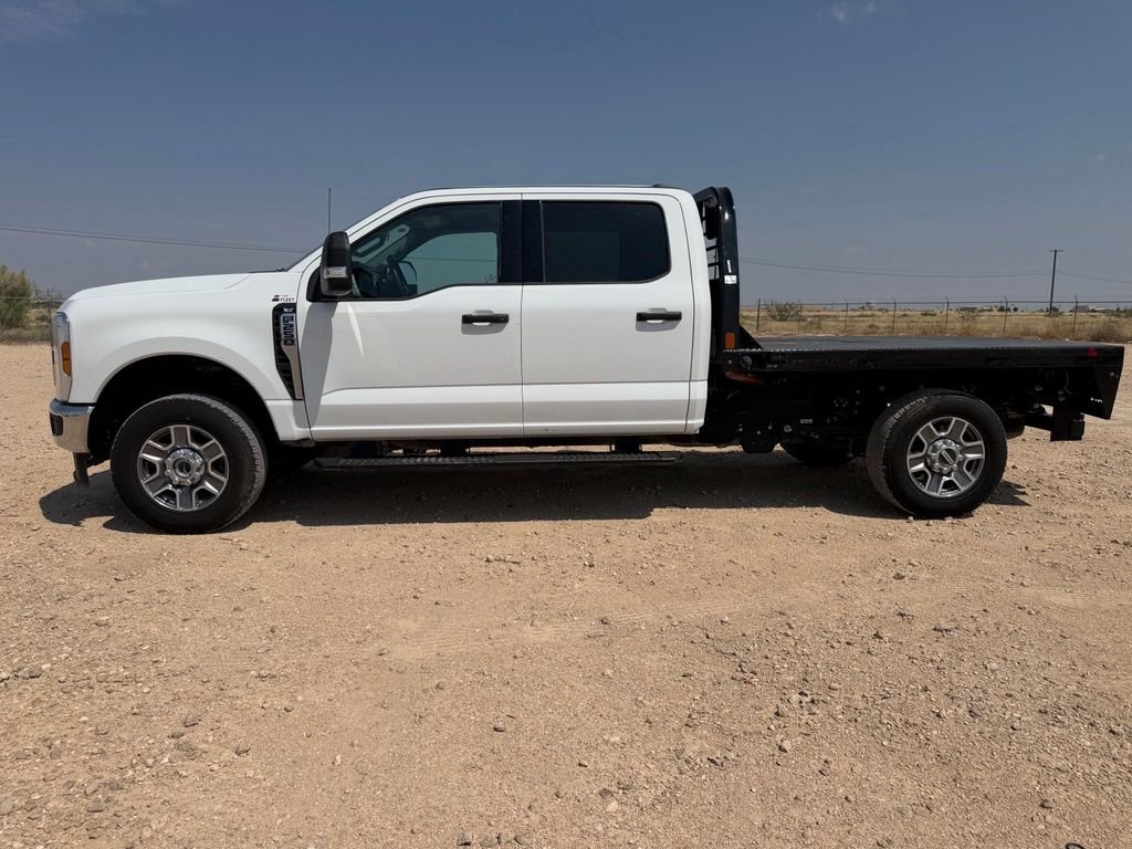 Used 2025 Oxford White Ford XLT image 5