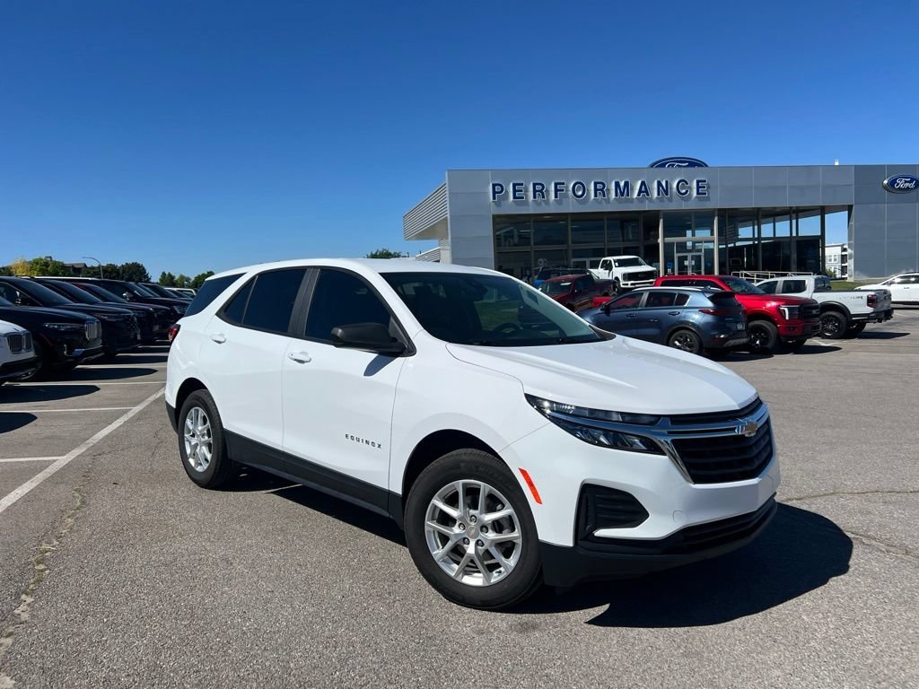 Used 2024 Summit White Chevrolet LS image 2
