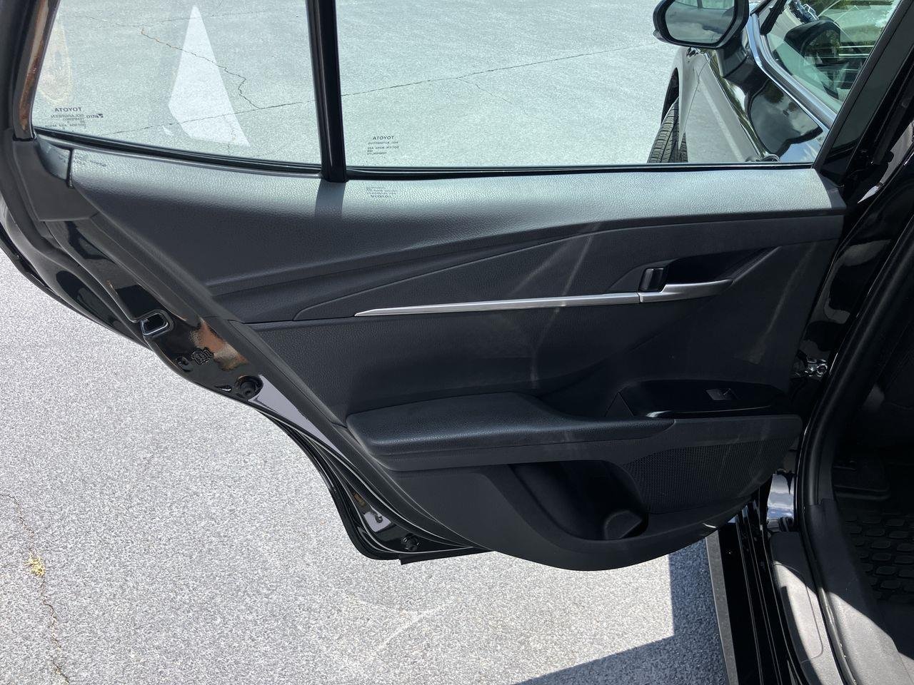 Used 2026 Black (Midnight Black Metallic) Toyota LE image 21