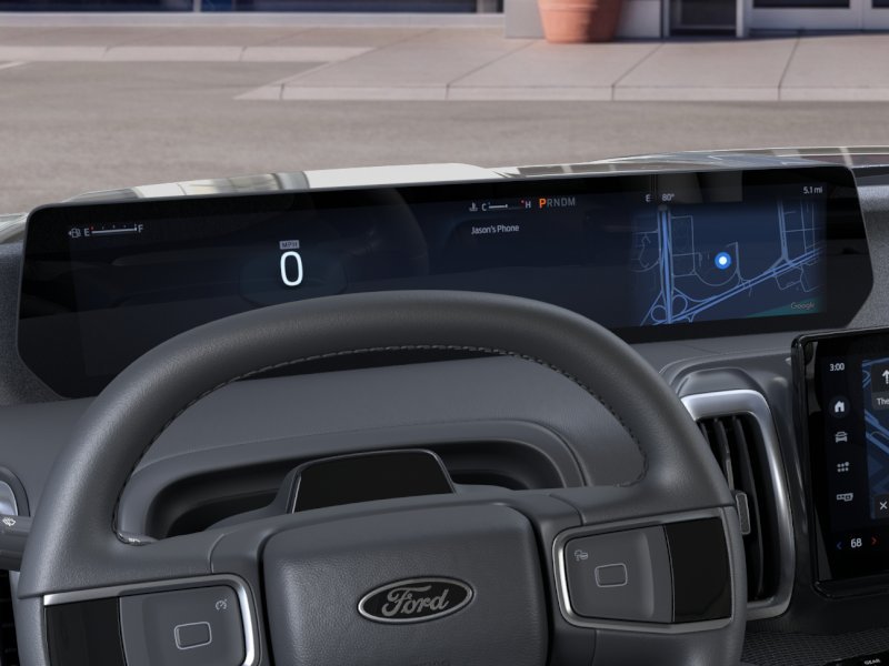 New 2026 Agate Black Metallic Ford MAX Platinum® image 51
