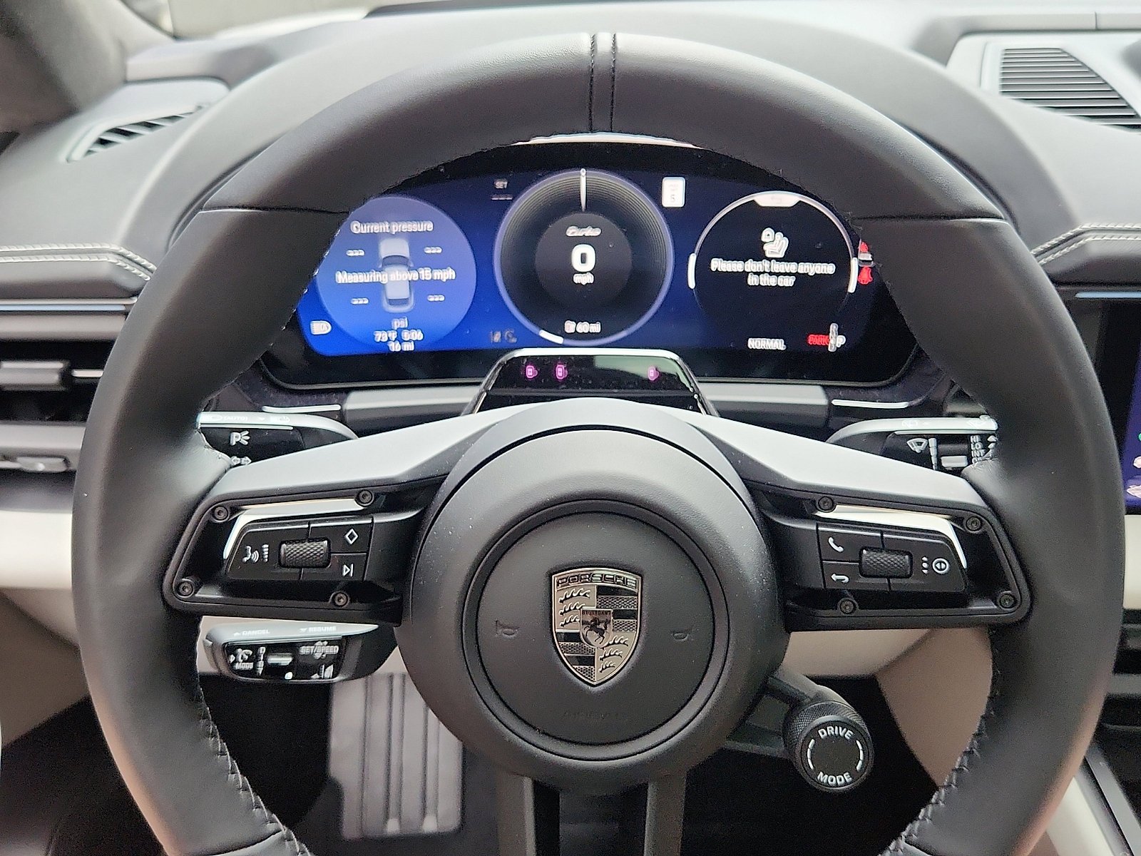 New 2026 Ice Grey Metallic Porsche Turbo Electric image 22