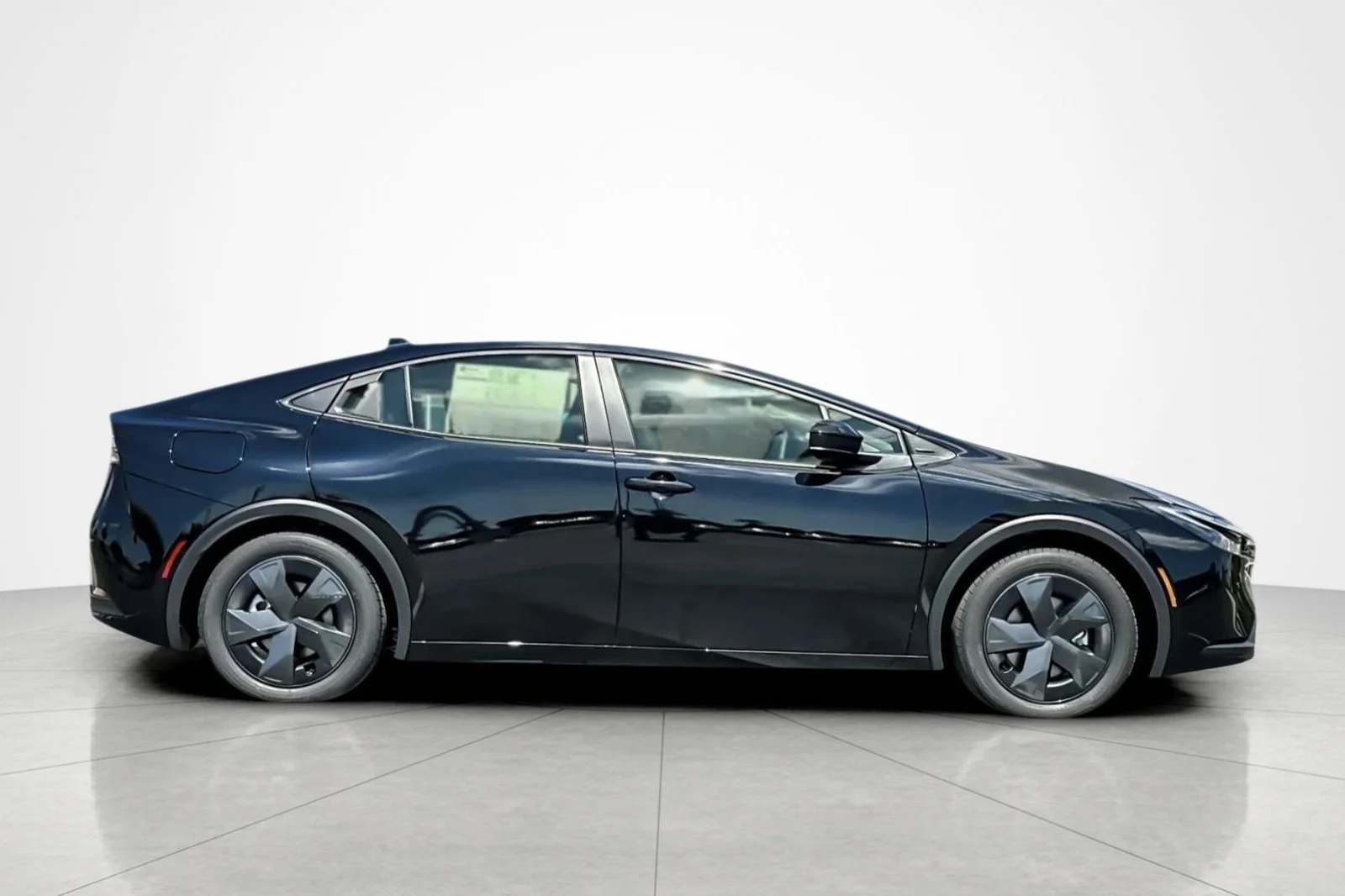New 2026 Midnight Black Metallic Toyota  SE image 6